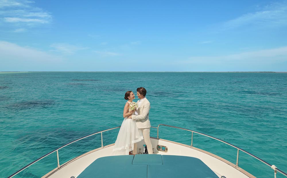 Weddings and Honeymoon